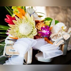 Nina Saralyn Bridal Shoes (Jimmy Choo look alike)